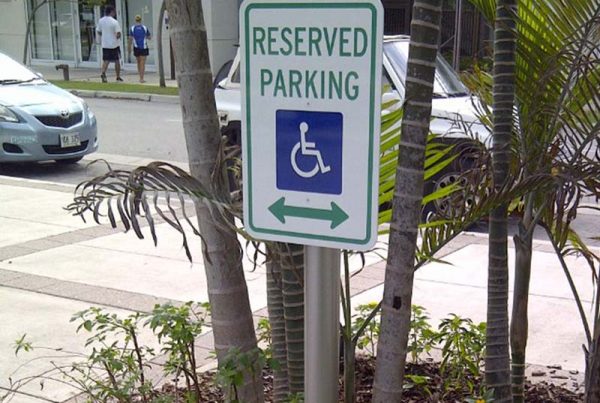 reserved parking post designs