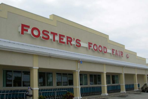 foster's food channel letter design