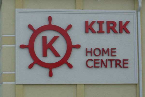 kirk sign design