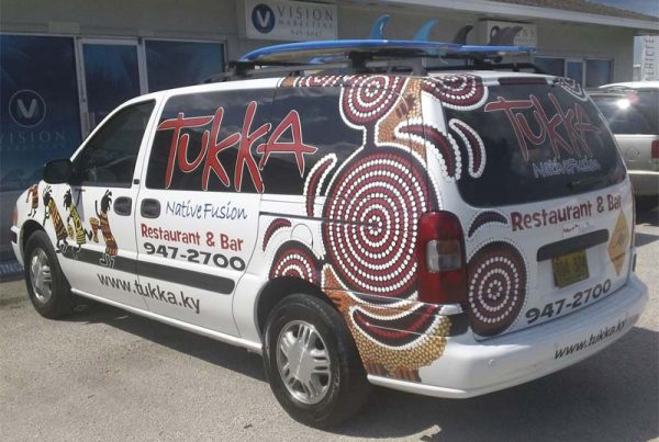 vehicle wrap printing services
