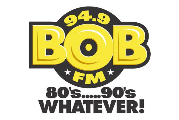 bob fm logo design