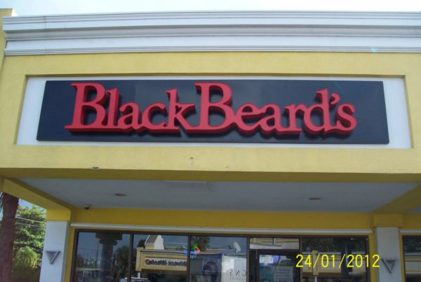 Black Beard's