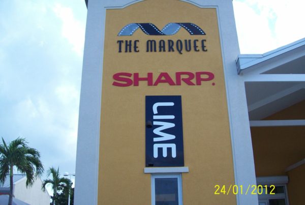 the marquee