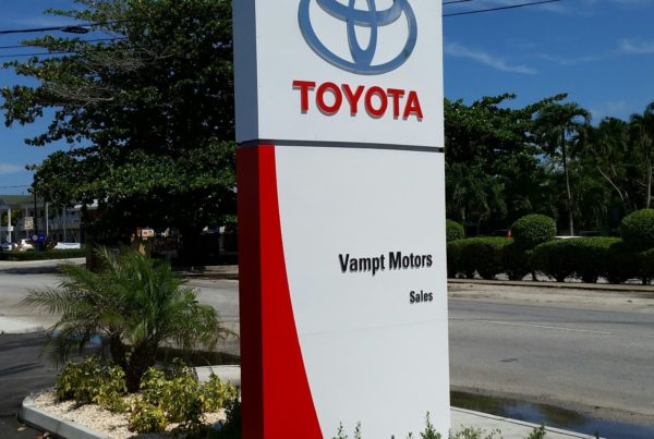 Toyota Signs